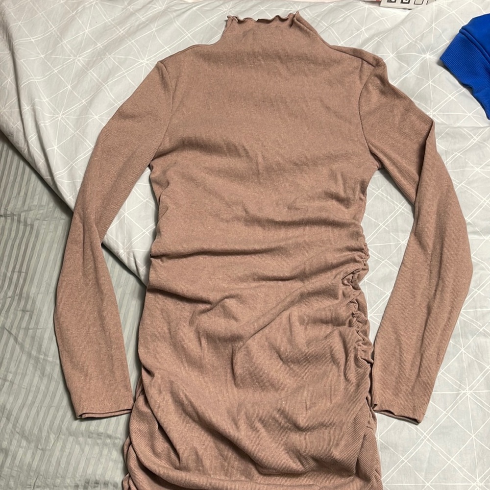 Long sleeved dress